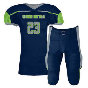 Tackle Ready GLOVES City American Football Uniform with Lightweight Athletic Jersey and Ergonomic Padded Pants 2025 - Product Image 3