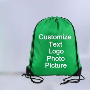 Washable Factory Made Drawstring <b>Bag</b> Waterproof <b>Sports</b> Gym <b>Outdoor</b> <b>Sport</b> <b>Bag</b> High Quality Canvas Polyester Customized Printing - Product Image 2
