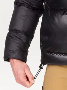 Venta al por mayor de fábrica, abrigo cálido de invierno para exteriores, chaqueta acolchada Unisex reciclable Ripstop, chaqueta gruesa para hombre, piel de oveja de talla grande - Product Image 5