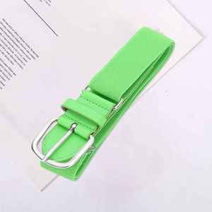 Ceintures de baseball en gros Sports Ceinture élastique réglable pour les uniformes d'équipe Enfants Hommes Femmes - Product Image 5