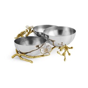 Cuenco Decorativo de Metal Artístico con Detalles Hechos a Mano, Ideal para Exhibir Frutas, Flores o Pequeños Artículos Decorativos - Product Image 1