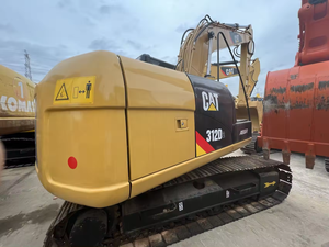 Excavadora hidráulica sobre orugas Original de segunda mano de alta calidad CAT 312D 312 Maquinaria excavadora Caterpillar usada Precio de venta directa - Product Image 6