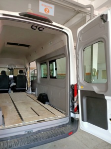 Juego de Molduras de Plástico de Alta Calidad Vkm Plastik para Kits Interiores de Transit, Modelo VKM-35 - Product Image 3