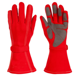 Guantes de kart de carreras de coches con agarre personalizado de alta calidad, guantes resistentes al desgaste antideslizantes, guantes a prueba de viento - Product Image 2