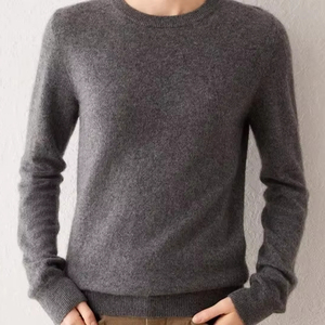 Sweats en coton biologique de qualité supérieure tendance col rond Streetwear pour femme Design décontracté personnalisé sweats à capuche tricotés respirants - Product Image 4