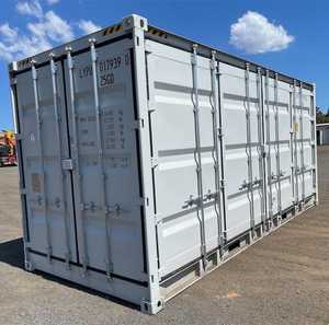 20ft High Cube Dry Container Side Opening <b>Shipping</b> <b>Box</b> ISO CSC Certified Cargo Container for Freight Transport - Product Image 4