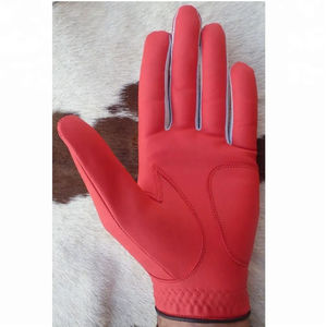 Guantes de golf de piel de oveja de dedo completo personalizables para hombre de calidad superior antiarrugas de buen fabricante para uso deportivo - Product Image 2