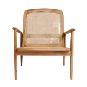 เก้าอี้รับประทานอาหารทำจากไม้สักทันสมัยเก้าอี้รับประทานอาหารทำจากไม้สักทนทานเป็นมิตรกับสิ่งแวดล้อม - Product Image 1