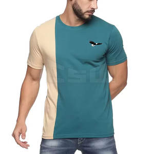 Camiseta de hombre de último diseño del fabricante de Pakistán tela de punto de algodón y poliéster al por mayor para comodidad y estilo - Product Image 1
