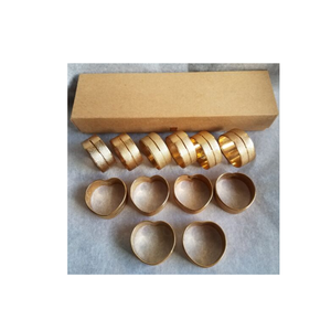 Anillo de latón personalizado para servilletas, soporte hecho a mano para mesa de comedor, decoración de anillos de Metal y tamaño personalizado, precio barato - Product Image 2