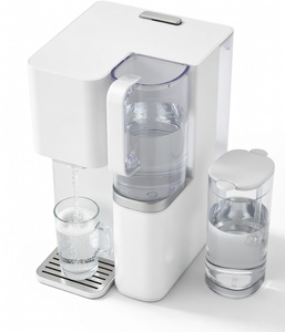 Professional 200G Countertop <b>Reverse</b> <b>Osmosis</b> <b>System</b> Elite Series Portable RO Water Purifier Instant Hot & Cold Water Dispenser - Product Image 4