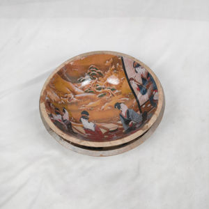 ชามสลัดหรือผลไม้ไม้กระถินเทศขายดี เป็นมิตรกับสิ่งแวดล้อม ดีไซน์ตามสั่ง สไตล์ยุโรป ราคาขายส่งสำหรับงานปาร์ตี้ - Product Image 1