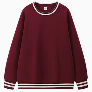 Sweat à capuche de luxe personnalisé pour homme, en jersey polyester/coton, style universitaire, avec motif dessin animé brodé, coupe oversize, col ras du cou, en polaire, collection automne - Product Image 6