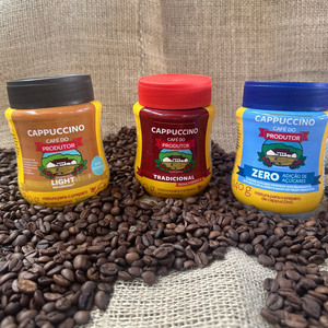 ผงกาแฟคาปูชิโนพรีเมียมคุณภาพสูง ปราศจากกลูเตน ละลายเร็ว ใช้งานง่าย ผสมน้ำตาล รสครีม ฟองนมเนียนนุ่ม - Product Image 6