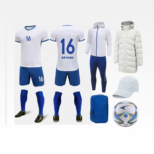 Camiseta de Fútbol Personalizada RGG con Logotipo Impreso Digitalmente, 100% Poliéster, Anti-UV y Transpirable, para Clubes de Fútbol Masculinos - Product Image 3