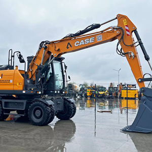 Used Case Wheeled Excavators efficient hydraulic <b>construction</b> equipment durable <b>machine</b> for roadwork lifting material handling - Product Image 1