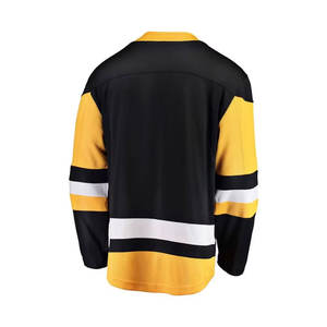 Maillot de hockey sur glace de couleur unique fabriqué au Pakistan Dernière conception Maillot de hockey sur glace meilleure vente - Product Image 6