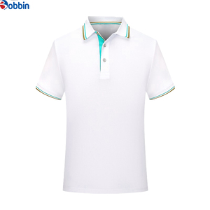 Nouveauté : Polos pour hommes à col rabattu, respirants, décontractés, pour le golf, logo personnalisé, motif uni, prix raisonnable - Product Image 3