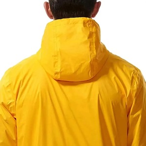 Nouveau Veste coupe-vent en polyester imperméable et personnalisée 2025 Veste coupe-vent en gros avec logo personnalisé pour hommes - Product Image 5