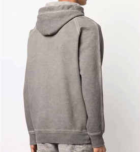 Última llegada logotipo personalizado lavado con ácido sudaderas con capucha para hombres pulóver ropa universitaria uso al aire libre suministro directo de fábrica hombres sudaderas con capucha - Product Image 5