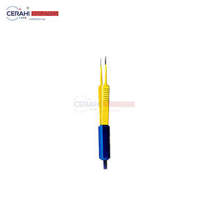 Fórceps bipolares de energía eléctrica Premium con certificación CE ISO Fórceps eléctricos OEM Instrumentos quirúrgicos básicos Instrumentos quirúrgicos - Product Image 6