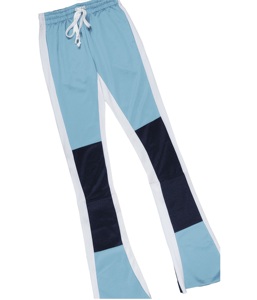 OEM tùy chỉnh unisex bùng Sweatpants Cotton Nylon bùng theo dõi Quần người đàn ông Jogger quần bùng mồ hôi quần - Product Image 6