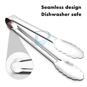 Customized Logo Online Sale <b>Cooking</b> <b>Tongs</b> Pakistan Made <b>Cooking</b> <b>Tongs</b> Stainless <b>Cooking</b> <b>Tongs</b> - Product Image 2