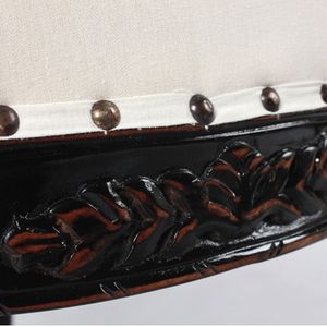 Ensemble de mobilier de restaurant n° 1701, Fabriqué en bois et en rotin, doté de sièges en mousse élégants - Product Image 2