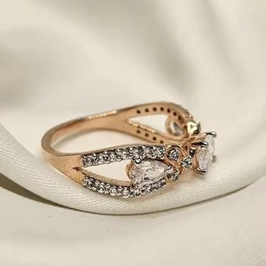 Made in Indian Custom Mossanite Jewelry 2CT VVS <b>Moissanite</b> Solitaire Real 14K 18K Diamond <b>Engagement</b> Wedding Gold <b>Ring</b> for Women - Product Image 4