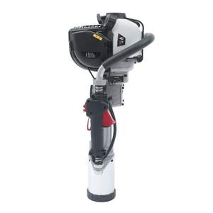 Marteau piqueur robuste 38 cm³ 1,6 CV monocylindre refroidi par air, moteur 4 temps à essence, pour piquage de poteaux et creusement de trous de poteaux de clôture - Product Image 3