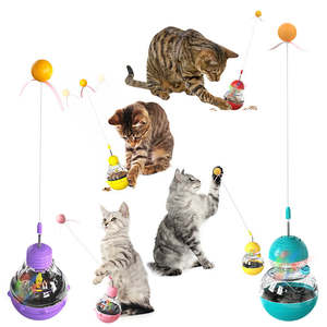 Jouet pour chat interactif moderne, écologique et éducatif, bol à nourriture lente - Product Image 5