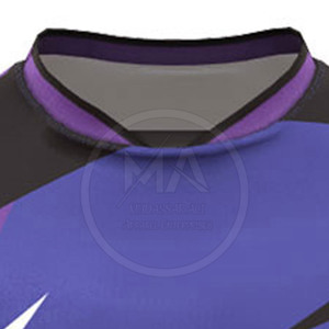 Nouveau design de haute qualité ensembles d'uniformes de rugby respirant à séchage rapide 100% polyester personnalisable en gros - Product Image 5