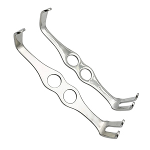 Jeu de 2 instruments chirurgicaux Mathieu Retractor double extrémité 20 cm Outil chirurgical de précision Mathieu Retractor - Product Image 1