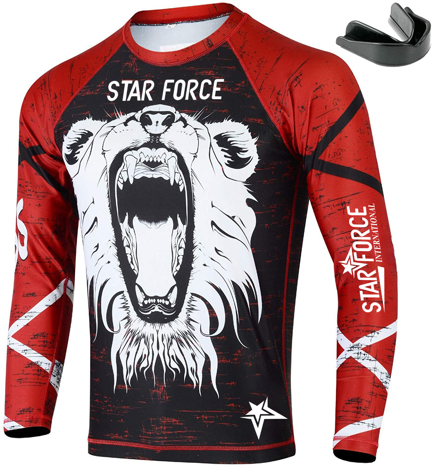 Wholesale Martial Arts Wear Jiu Jitsu Rashguards Custom Sublimated Long Sleeve Rash Guard for Adults BJJ & MMA