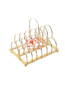 Soporte de Latón para Pecho y Senos, Diseño Personalizable para Almacenamiento en el Hogar y Hoteles, Soportes y Estantes - Product Image 6