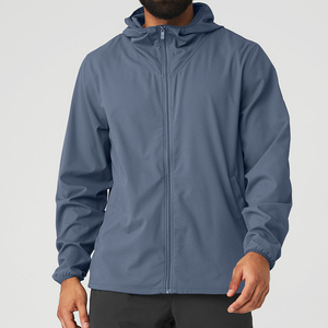 Fabricante de chaquetas de talla grande para hombre, cortavientos para senderismo chaqueta impermeable al aire libre, chaqueta cortavientos personalizada a prueba de agua para hombre - Product Image 6