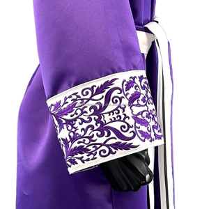 Custom Fight Wear <b>Boxing</b> <b>Robe</b> Smooth Satin Walkout Outfit Hooded Training and Match Apparel - Product Image 2