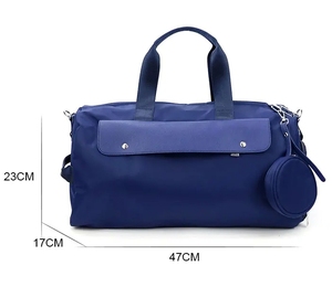 Bolsa de Lona Impermeable 2025 al por Mayor, Bolsa Deportiva de Viaje Grande en Oferta, Bolsa de Gimnasio Plegable de 30-40L - Product Image 2