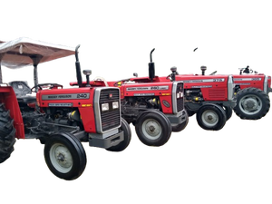 Mini tracteur à roues Massey Ferguson MF 375 2WD pour l'agriculture de base - Product Image 6