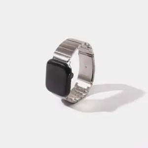 Moderne Fashion Fast Release Voor Apple Watch Polsband Met Stalen Band 316 Roestvrijstalen Apple Smart Watch 8 7 6 5 4 Series Band