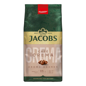 Jacobs Cafe Crema 500G เมล็ดกาแฟหอมผสมรสชาติสมดุลแบบพรีเมี่ยม - Product Image 6