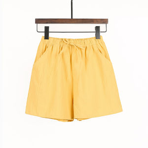 Promoción para mujer, chándal para correr, sin mangas, Color sólido, pantalones cortos de motorista, conjuntos de punto acanalado, conjunto corto de dos piezas, pantalones cortos para mujer - Product Image 4