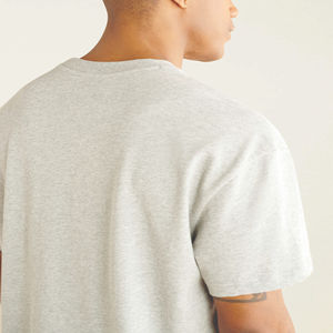 100% Cotton <b>Men's</b> Half Sleeve Bamboo Jersey <b>T</b> <b>Shirts</b> Customizable Boxy Fit Breathable <b>Longline</b> Logo Outdoor <b>Shirt</b> Unique Print - Product Image 5