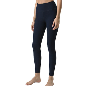 Legging taille moyenne à séchage rapide personnalisé de haute qualité pour femmes meilleur design pantalon tricoté sans couture couleur différente pour legging de yoga - Product Image 1