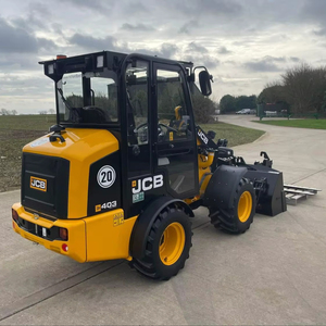 La mejor oferta en JCB 403 Plus Mini cargadora de ruedas Agri Cargador frontal con motor Kubota y componentes centrales Retroexcavadora - Product Image 3