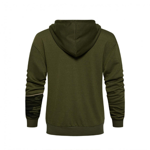 Nouvel ensemble de survêtement de football personnalisé pour femme, en polaire respirante, avec sweat à capuche zippé, style uni, grandes tailles, écologique, avec logo personnalisé - Product Image 3