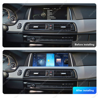 Reproductor de Video con Pantalla Táctil Android MEKEDE 1920*720P Qualcomm 680, Radio Estéreo para Auto, DVR para BMW Serie 5 F10 F11 2013-2017
