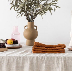 Gỉ Màu Sắc, 100% Bông Vải Khăn Ăn Handmade Làm Mềm Giáng Sinh Wedding Party Khăn Ăn Cho Nhà Bếp Mềm Bông Khăn Ăn - Product Image 3