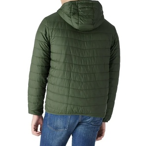 Custom Logo Streetwear Customized design and color of men puffer <b>jacket</b> with breathable <b>waterproof</b> and windproof quality - Product Image 4