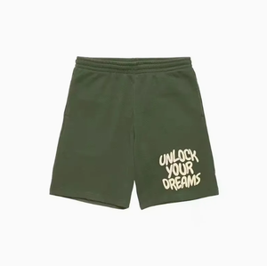 Conjunto de Pantalones Cortos y Sudadera de Forro Polar de Algodón de Dos Piezas, Transpirable, de Secado Rápido, Talla Grande Personalizada, Ecológico, para Hombre - Product Image 4